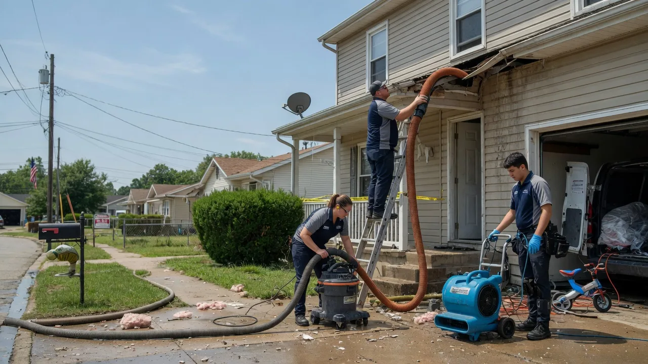 Water Damage Restoration in Grenola, KS near me